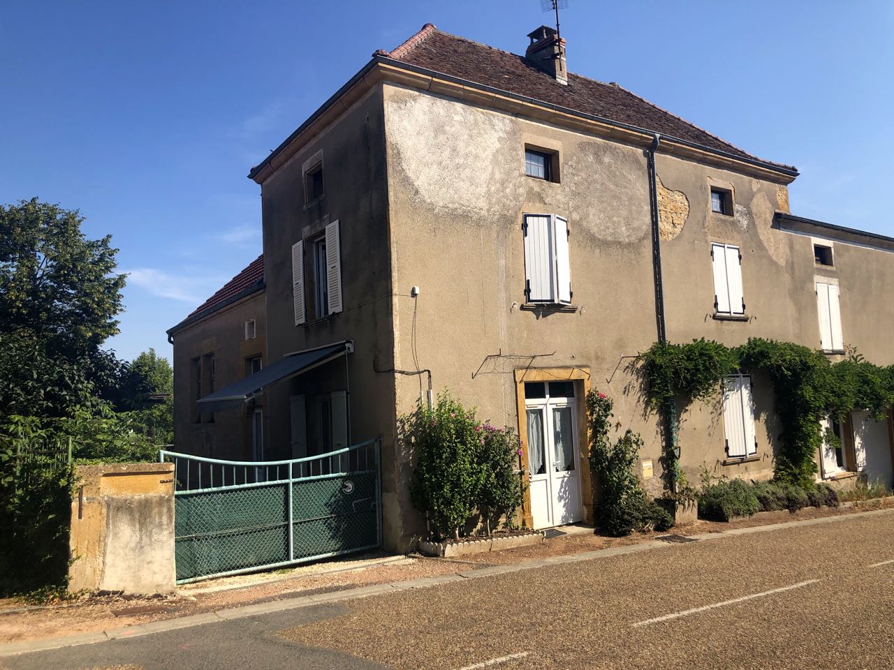 vente Maison de village en pierre à rénover